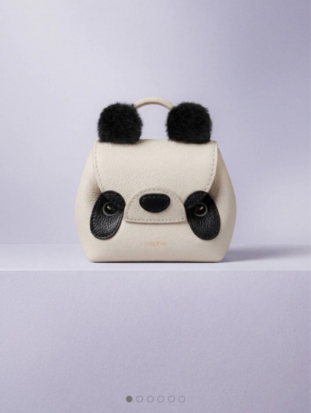 NWT Polene Nanominimals Pamboo Mini Bag